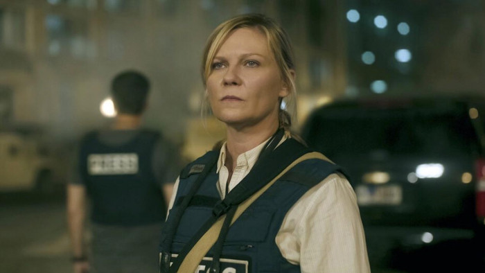 Kirsten Dunst in Civil War