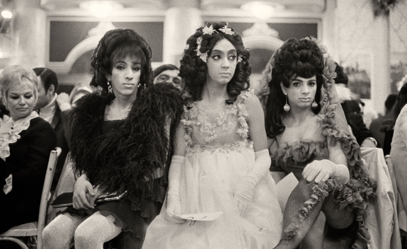 drag queen ball, 1968