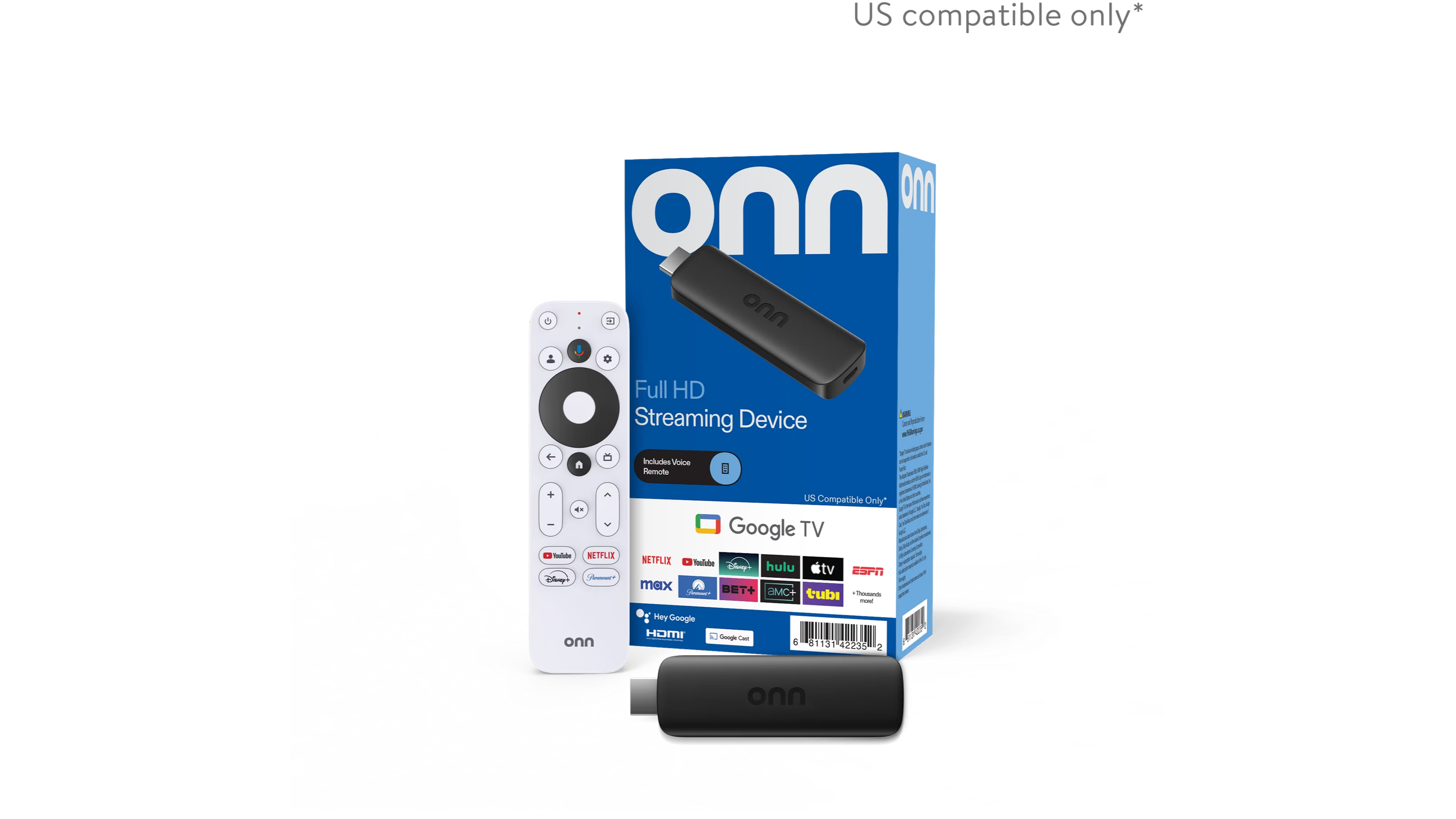 Onn streaming stick