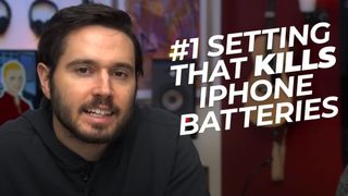 Battery killer iPhone video