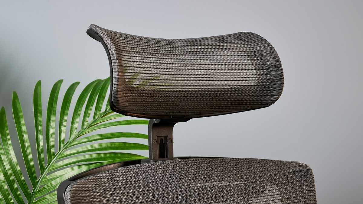 The Autonomous ErgoChair Pro's headrest