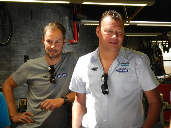 Boonen and Peeters await the judges decision