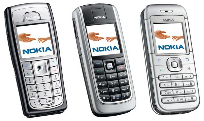 все модели nokia с 2008 года
