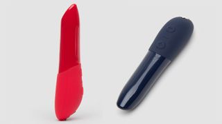 We-Vibe Tango X vibrator in red and blue