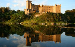 Dunvegan Castle - home of the MacLeod clan