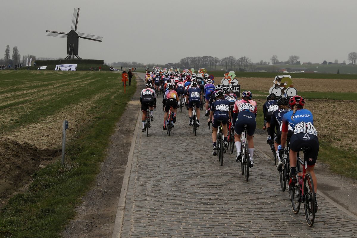 Danilith Nokere Koerse Women 2022 - 3th Edition -
Deinze - Nokere 125,9 km - 16/03/2022 - Scenery - photo Rafa Gomez/SprintCyclingAgency&Acirc;&copy;2022