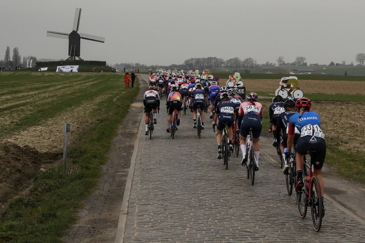 Danilith Nokere Koerse Women 2022 - 3th Edition -
Deinze - Nokere 125,9 km - 16/03/2022 - Scenery - photo Rafa Gomez/SprintCyclingAgency&Acirc;&copy;2022