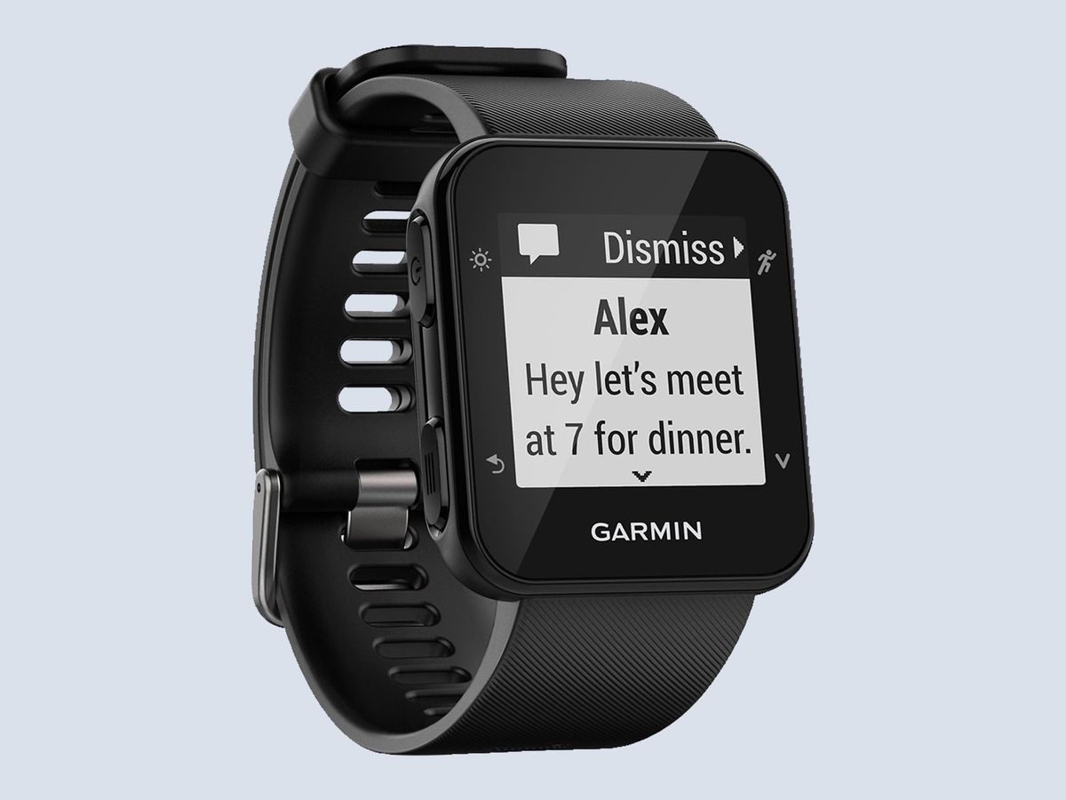 Garmin Forerunner 35 Smartwatch Hero