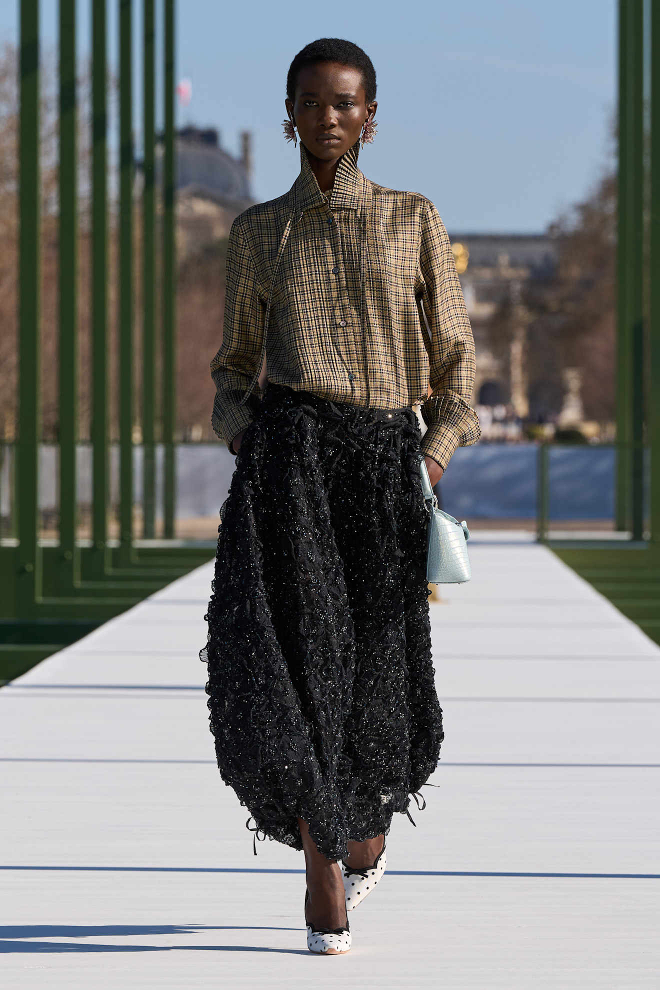 models on the Dior Fall 2026 runway at Paris Fashion Week
