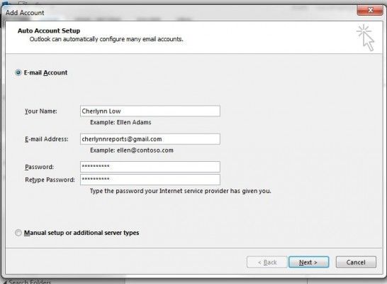 How to Configure Gmail in Outlook 2013 - LAPTOP Magazine | Laptop Mag