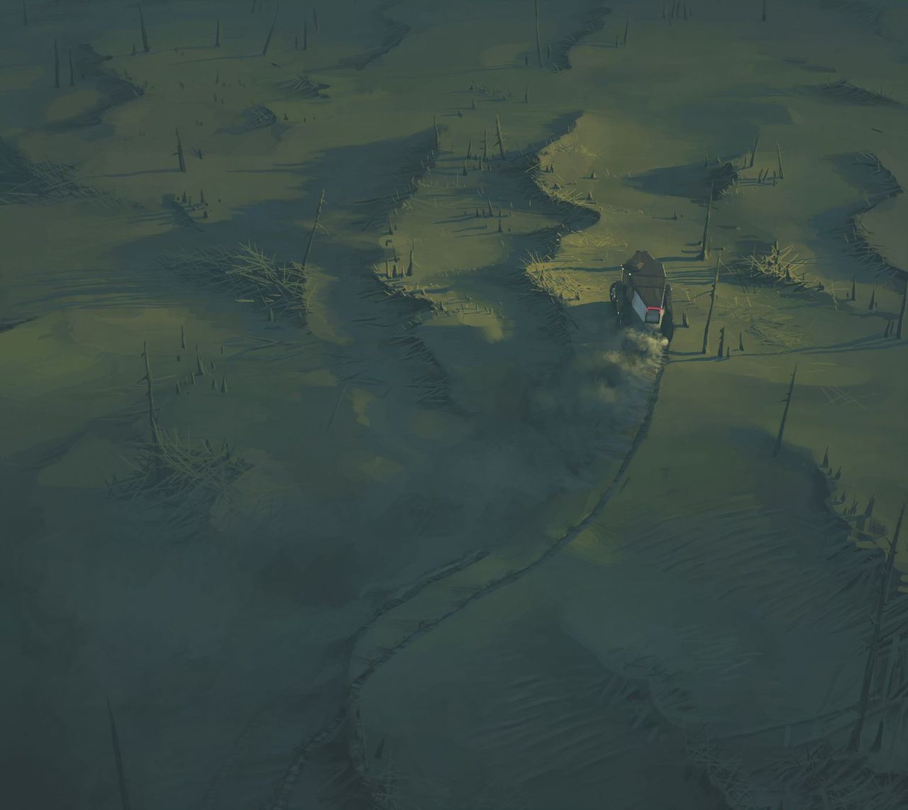 Image Comics and Skybound Entertainment present Simon St&aring;lenhag&rsquo;s latest descent into a devastated, dreamlike world with "The Labyrinth."