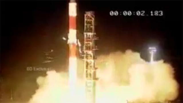 India Successfully Launches RISAT-2B Earth-Observation Satellite