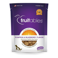 Fruitables Pumpkin &amp; Blueberry Flavor Dog Treats