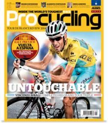 Pro Cycling magazine cover