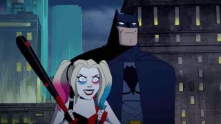 Kaley Cuoco and Diedrich Bader on Harley Quinn
