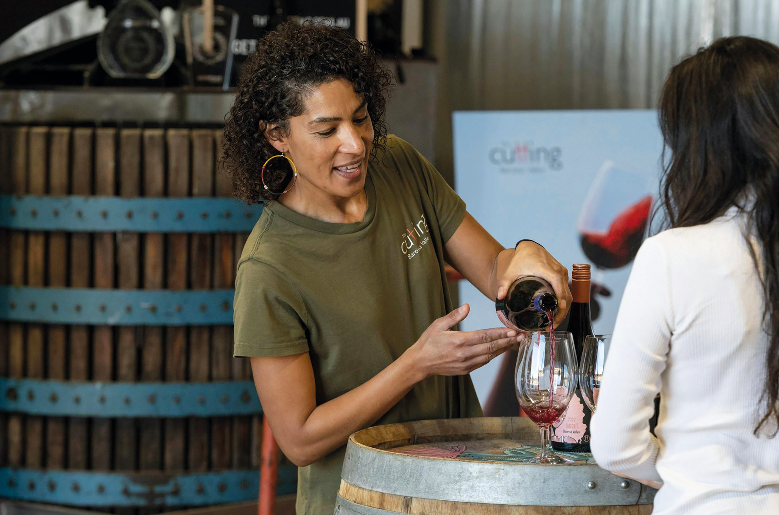 Belinda van Eyssen, winemaker at The Cutting