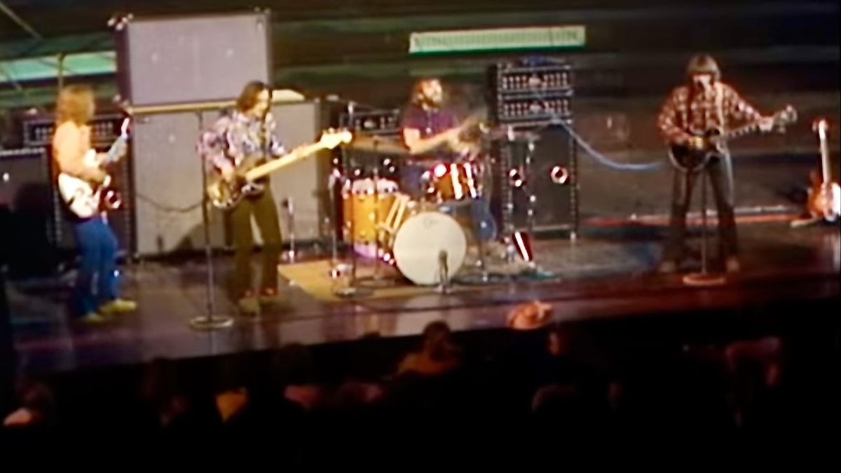 Watch previously unseen footage of Creedence Clearwater Revival’s 'lost' Royal Albert Hall performance from 1970