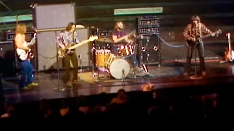 Watch previously unseen footage of Creedence Clearwater Revival’s 'lost ...