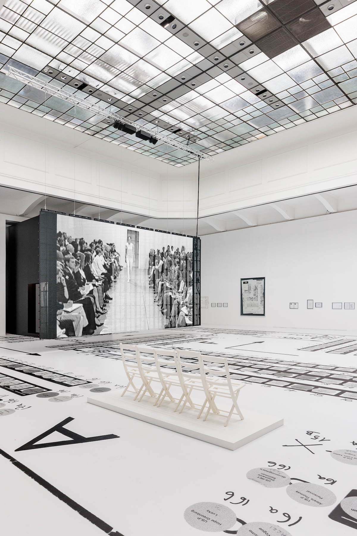 Helmut Lang Exhibition MAK Vienna