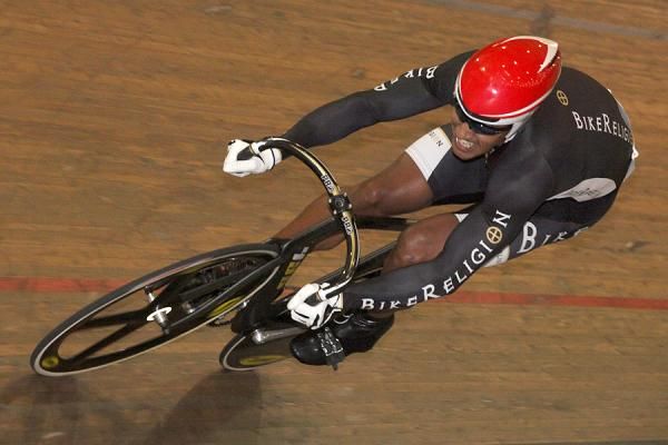 Giddeon Massie Flying 200m TT Men's Match Sprint Qualifying