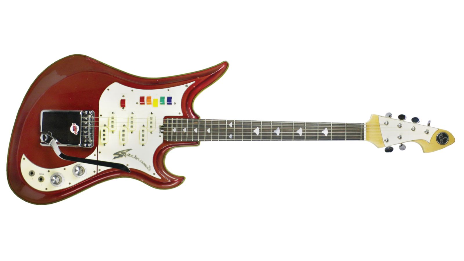 Cool, Quirky and Collectible: the Teisco Spectrum 5 | GuitarPlayer