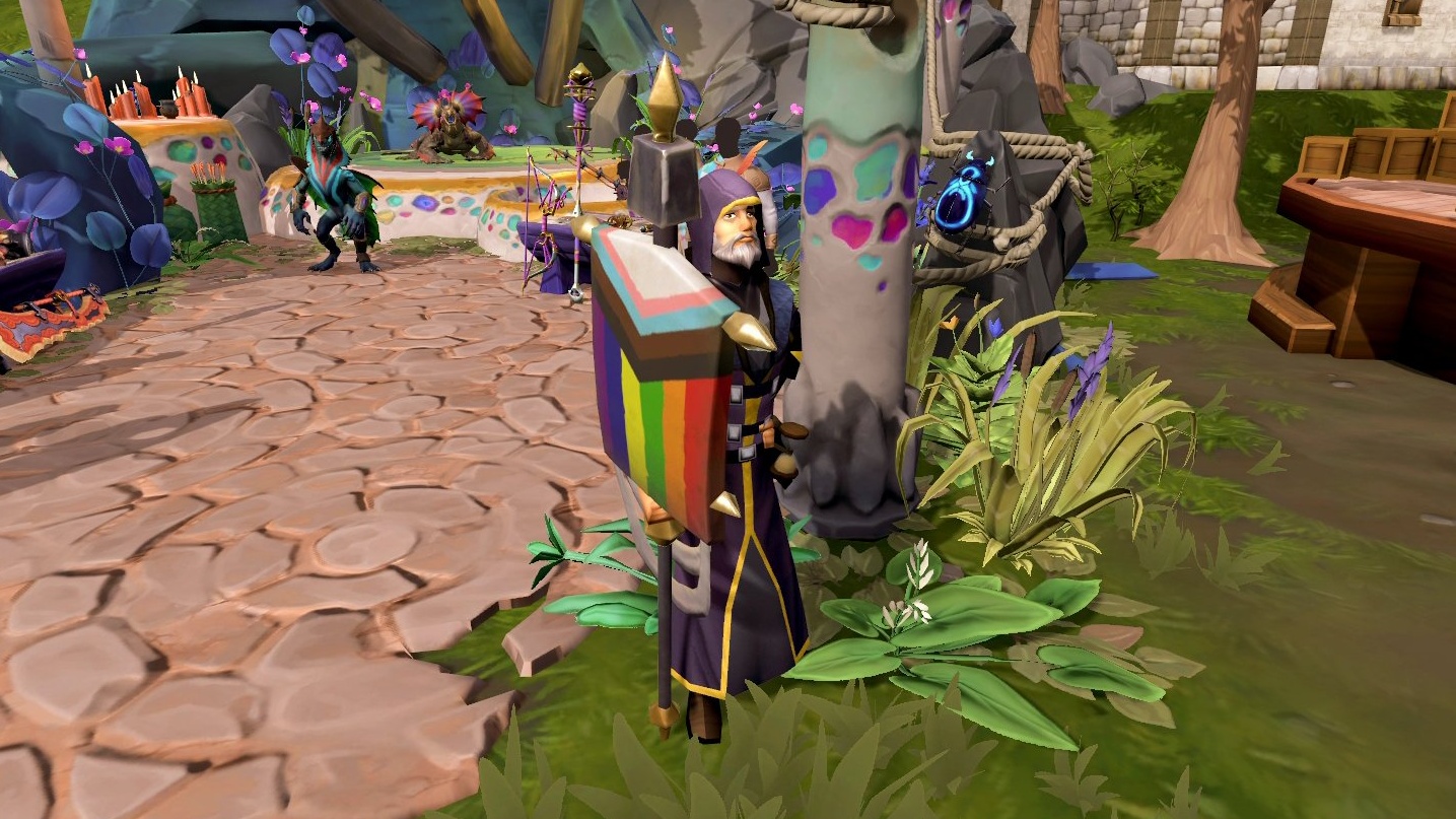 Anonymous employee accuses RuneScape of kowtowing to Trump as it puts the kibosh on new Pride events: ‘The content… is now controversial in a way it didn’t used to be’