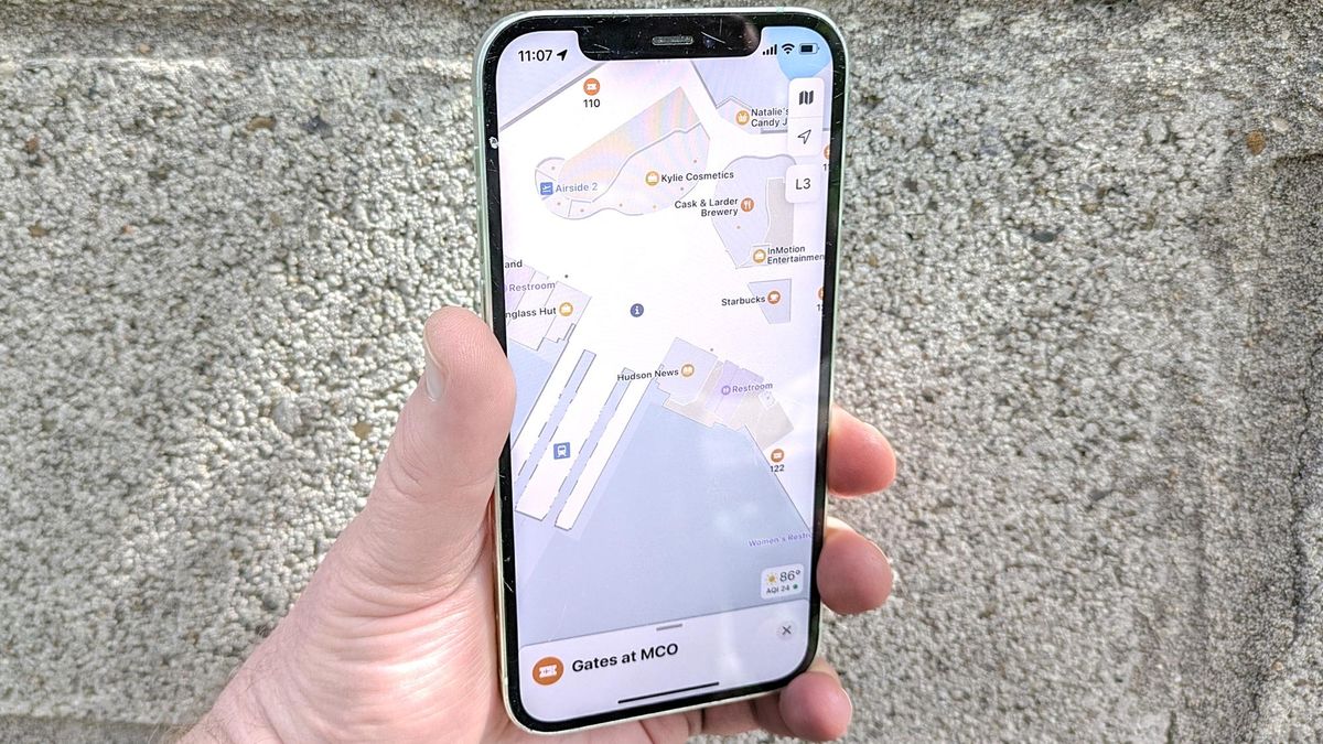 This Apple Maps feature in iOS 17 is a must-have for me on trips