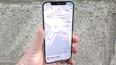 airport terminal map in iOS 17 Maps