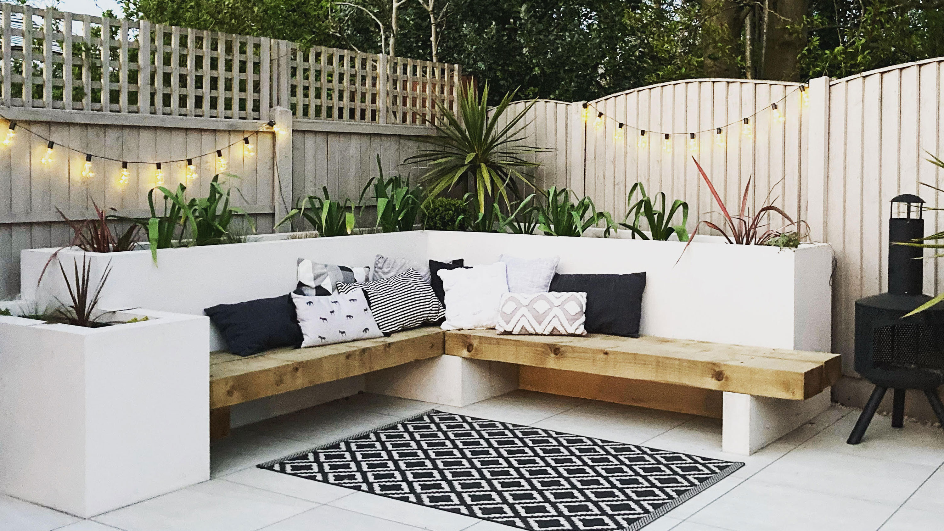 Modern Garden Built Seating Modern Side Yard Ideas Stylish Walkways Modern Garden Built Seating Modern Side Yard Ideas Stylish Walkways