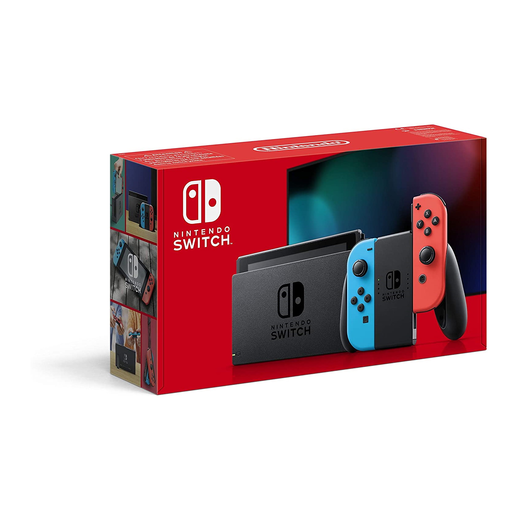 Игра приставка nintendo switch. Приставка Нинтендо свитч. Игровая консоль Nintendo Switch 32 ГБ. Нинтендо свищ. Нинтендо свитч красно синий.