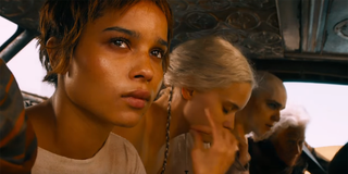 Zoe Kravitz in Mad Max: Fury Road