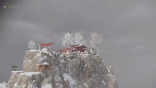 Ghost of Tsushima Shinto Shrines: Snowlit Peak Shrine