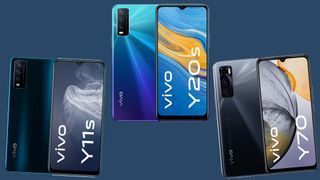 The three new affordable Vivo phones