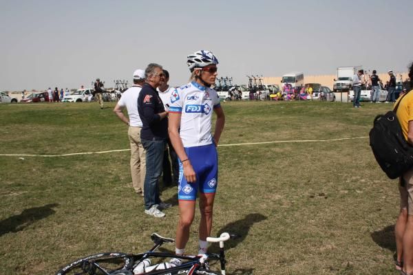 Yoann Offredo (FDJ) is one of French cycling's most exciting young talents