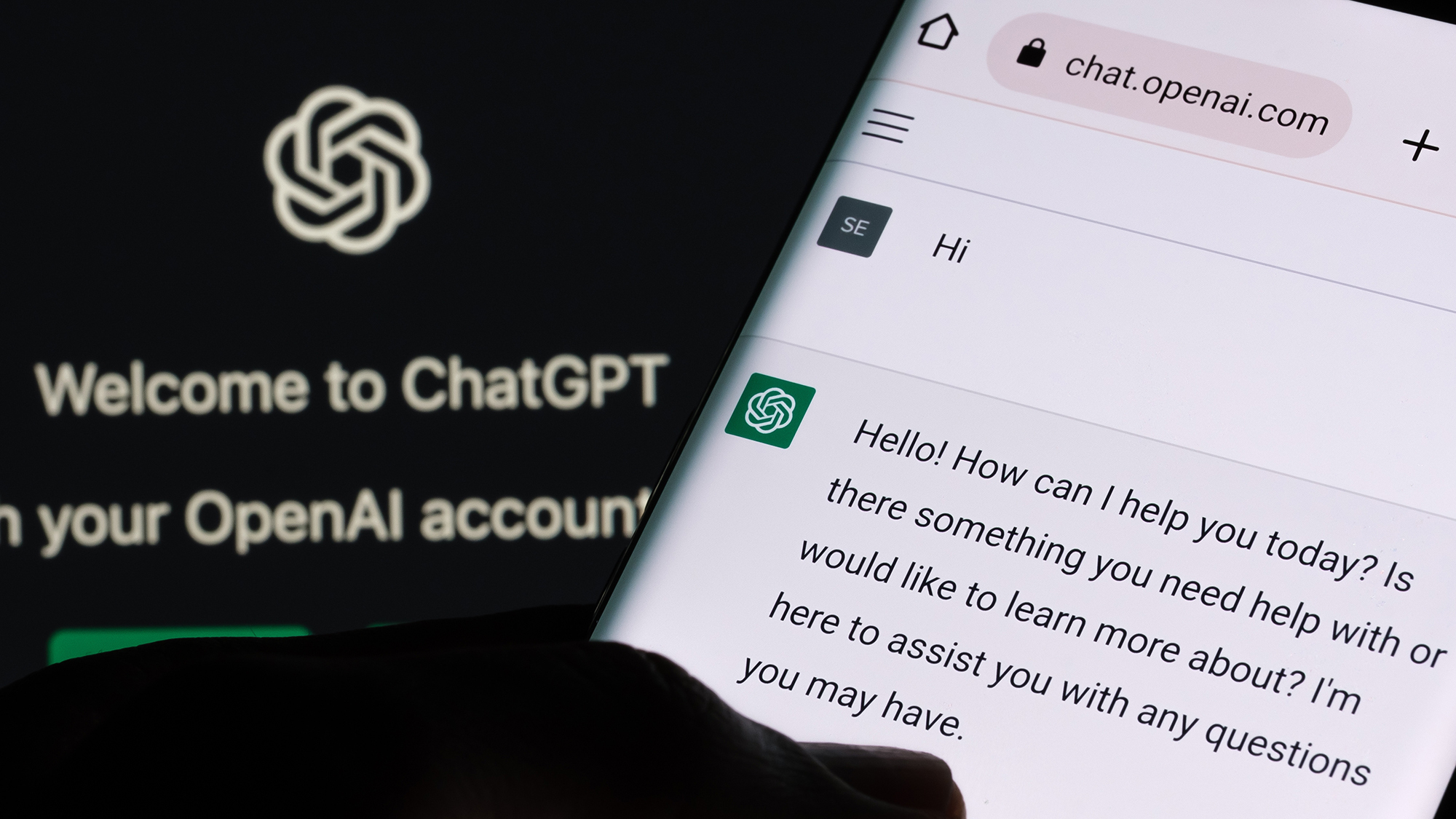 ChatGPT-Chatbot-KI von Open AI