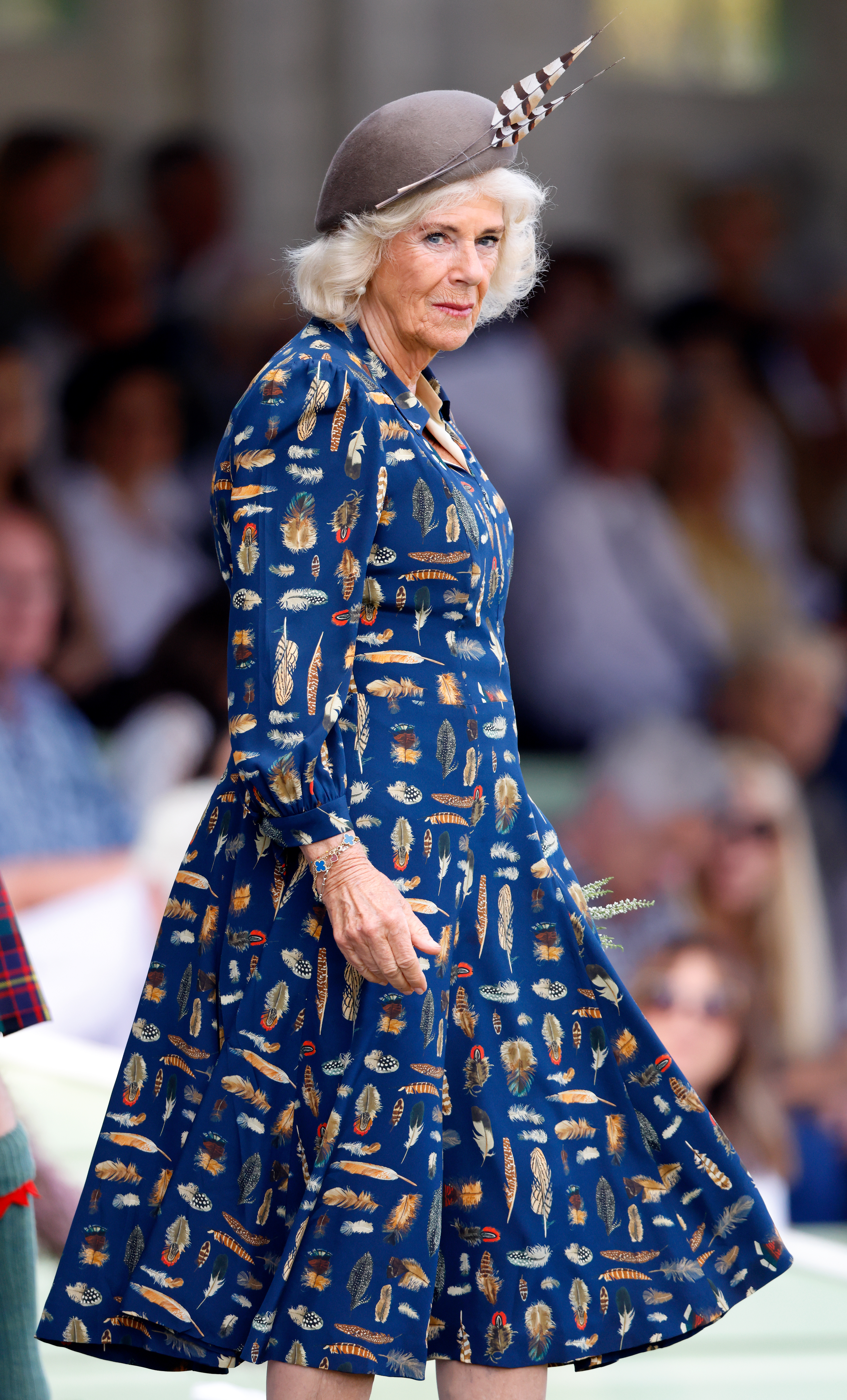 Royal Biographer Reveals Queen Camilla Once "Whacked" an Attacker in the Groin With Her "Heel" During an Assault When She Was Just a Teenager