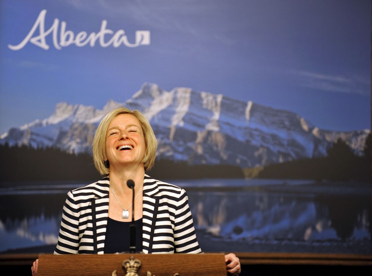 Alberta New Democratic Party leader Rachel Notley.