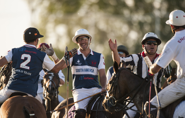 polo in the park