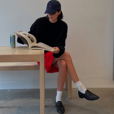 Kendall Jenner wears one of the best ruched loafers 2026
