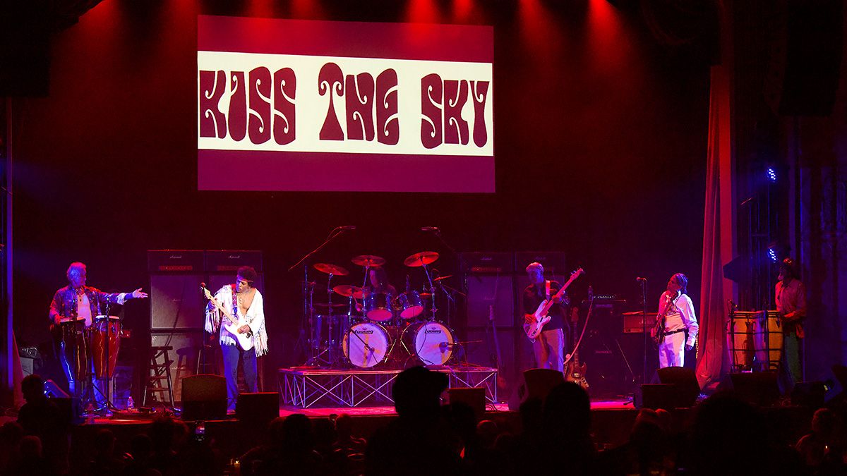 Kiss The Sky performing the Woodstock set