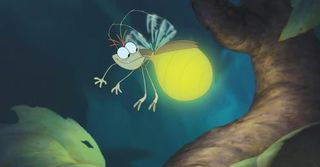 The Princess and the Frog - A love-struck firefly pines away in Disneyâ€™s animated musical