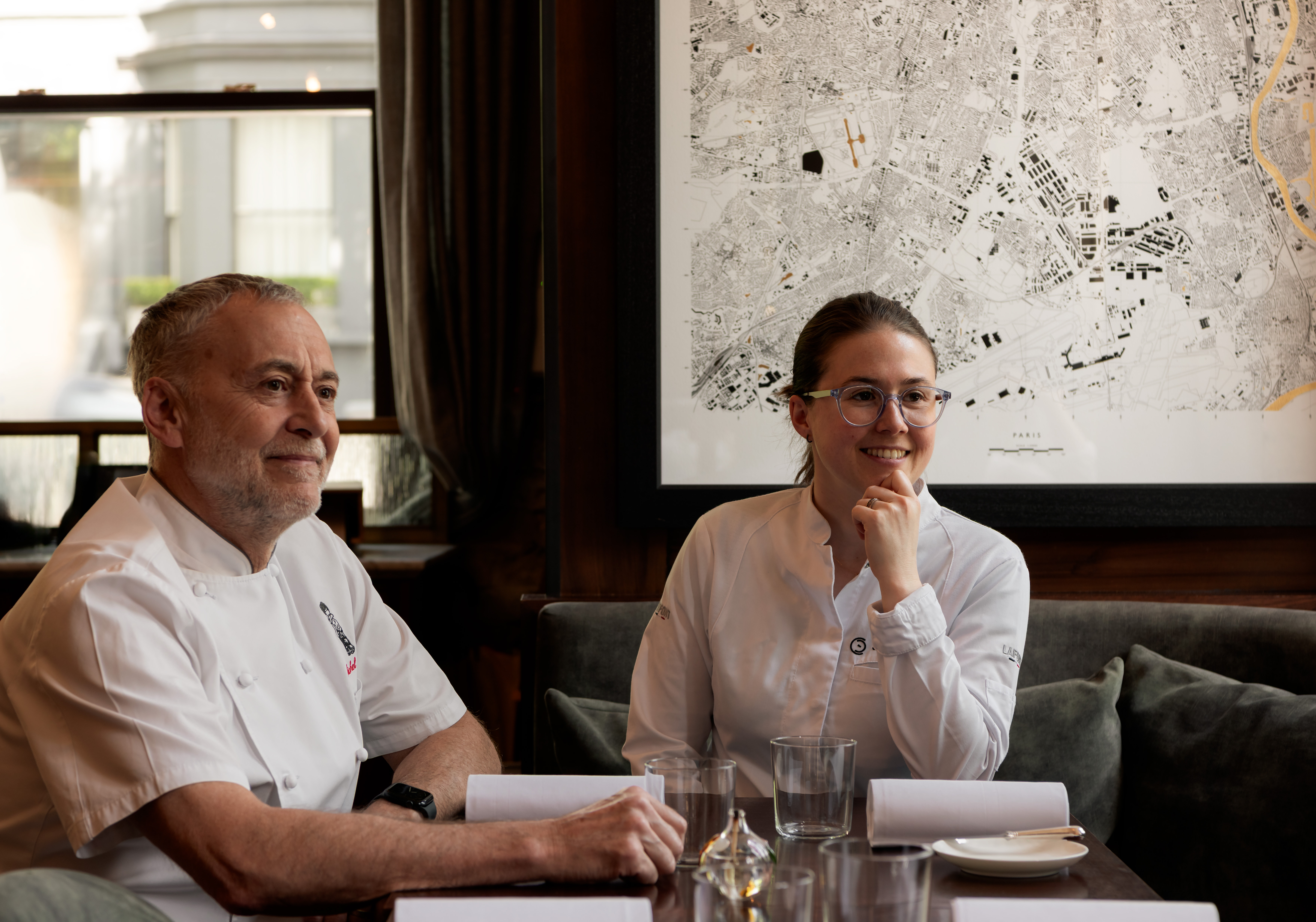Michel and Emily Roux