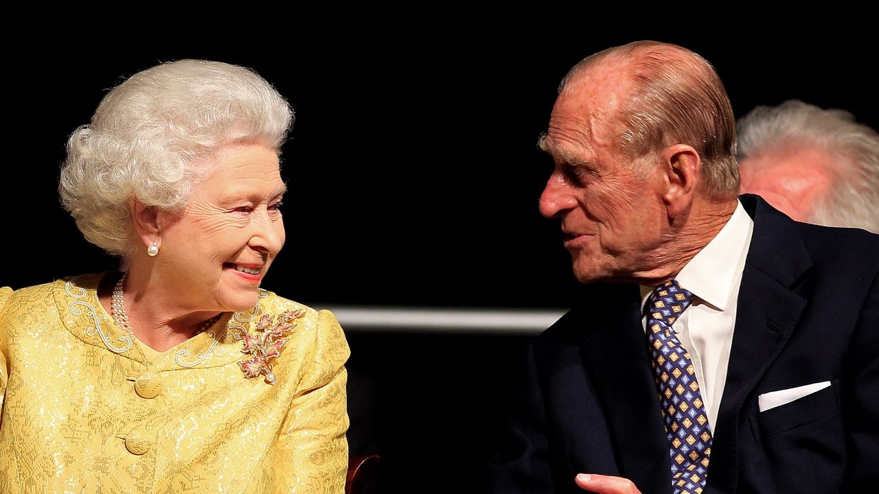 Queen Elizabeth II and Prince Philip, Duke of Edinburgh.