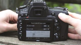 Autofocus settings