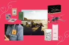A collage of some of the best Valentine's Day gifts for him included in our product roundup