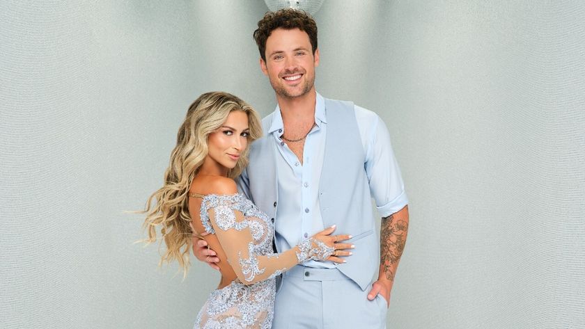 Dylan Efron and Daniella Karagach for Season 34 of Dancing With The Stars.