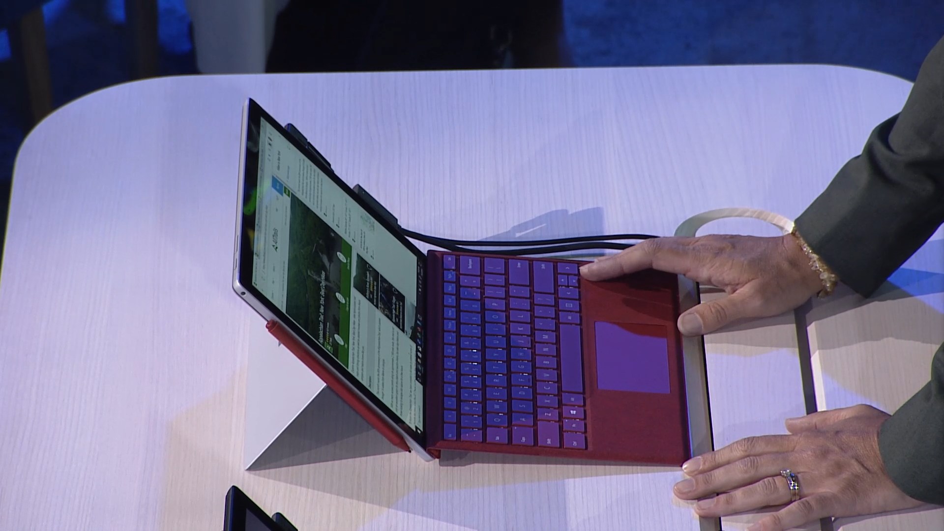 Surface Pro 7 will hit shops on October 22, 2019.