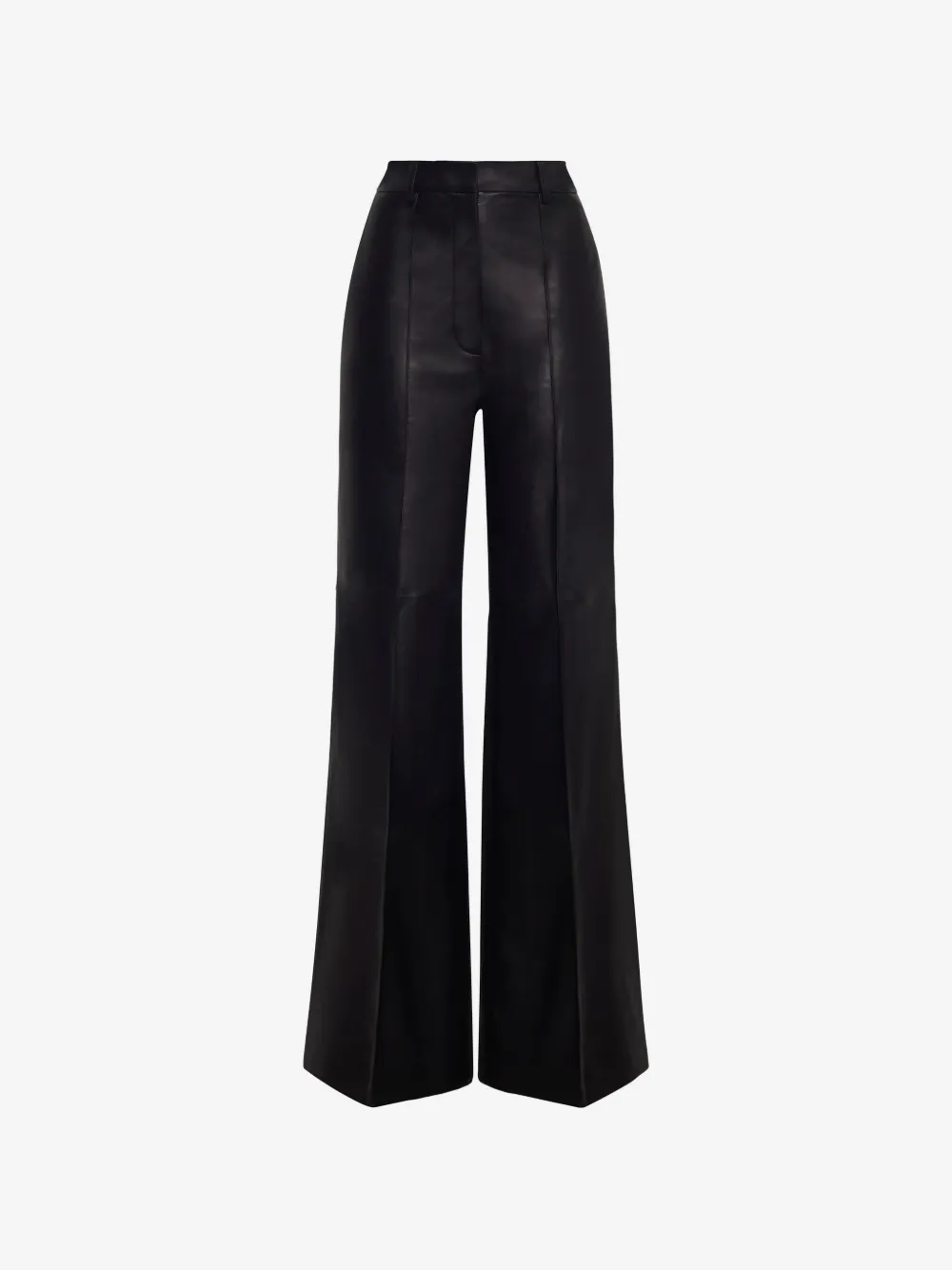 Adam Lippes Riz Leather Trousers | 0