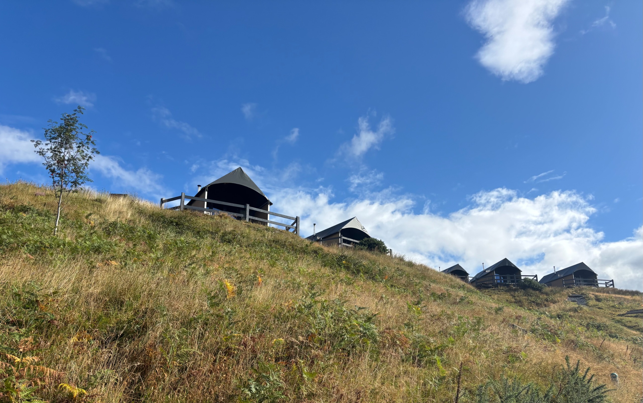Travel writer Laura Crombie visited Llechwedd Glamping in north Wales 