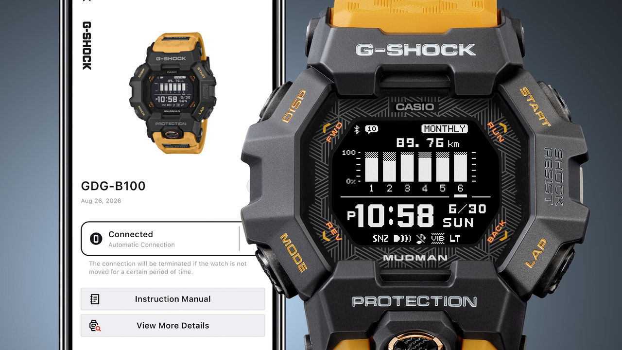 Casio G-Shock GDG-B100 MUDMAN